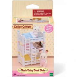 Triple Baby Bunk Beds $16.61 Dollhouse Accessories