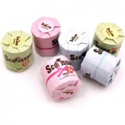 Dollhouse Decoration Accessories 1:12 Dollhouse Miniature Scene Model 6 PCS Paper Towels Set (6 PCS 12 x 11 mm) $15.85 Dollho...