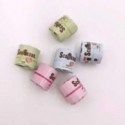 Dollhouse Decoration Accessories 1:12 Dollhouse Miniature Scene Model 6 PCS Paper Towels Set (6 PCS 12 x 11 mm) $15.85 Dollho...