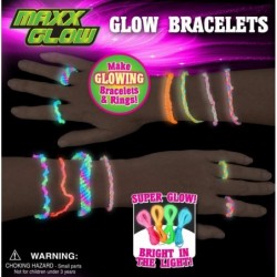 Bracelet Making Kit – DIY Rainbow Rubber Bands Jewelry for Girls | Includes Glowing Charm Beads | Fun Craft Gift for Kids – M...