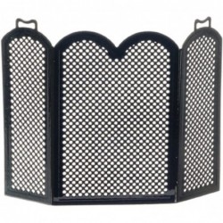 Black Fire Screen Miniature 1:12 Scale Guard Fireplace Accessory $24.14 Dollhouse Accessories