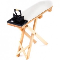 1:12 Scale Dolls House Miniature Ironing Board Accessories Decor $17.96 Dollhouse Accessories