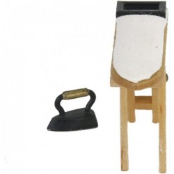 1:12 Scale Dolls House Miniature Ironing Board Accessories Decor $17.96 Dollhouse Accessories