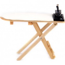 1:12 Scale Dolls House Miniature Ironing Board Accessories Decor $17.96 Dollhouse Accessories