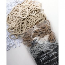 Party Pack Neutrals Traditional Size Cotton Loops Makes 18 (6" x 6") Potholders by Harrisville Designs Made in The USA $83.01...