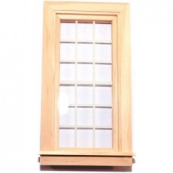 Dollhouse Miniature Classic Value Window $19.37 Dollhouse Accessories