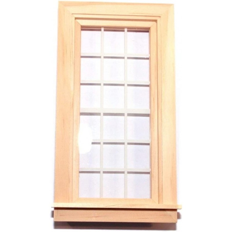 Dollhouse Miniature Classic Value Window $19.37 Dollhouse Accessories