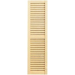 Dollhouse Miniature Large Louvered Shutter $15.83 Dollhouse Accessories