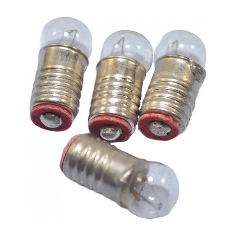 Dolls House Lighting Accessory 4 Spare Pea Bulbs Screw in 12V 50MA $20.38 Dollhouse Accessories