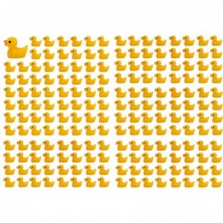 210 Pieces Mini Resin Ducks Miniature Duck Figures for Slime Charms DIY Craft Micro Landscape Garden Aquarium Dollhouse Decor...