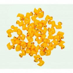 210 Pieces Mini Resin Ducks Miniature Duck Figures for Slime Charms DIY Craft Micro Landscape Garden Aquarium Dollhouse Decor...