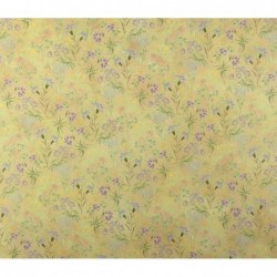 Melody Jane Dollhouse Meadow Flowers Miniature Floral Print 1:12 Scale Wallpaper $19.43 Dollhouse Accessories