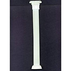 Tall Flat Back Fluted Column Molding Pair by Unique Miniatures $43.97 Dollhouse Accessories