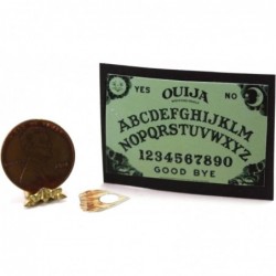 Green Ouija Board Game $25.58 Dollhouse Accessories