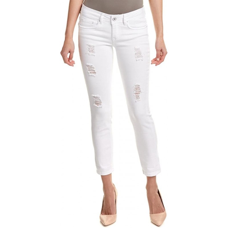 Dollhouse Women's Light Wash Crop $29.40 Dollhouse Accessories