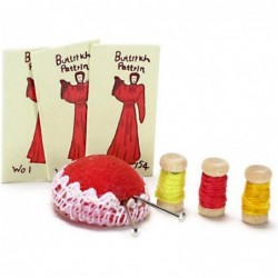 Dollhouse Miniature Sewing Kit $16.09 Dollhouse Accessories