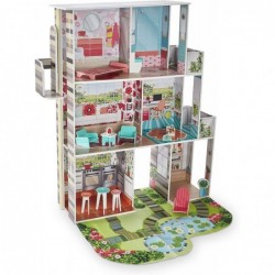 Garden Dollhouse Multi $59.33 Dollhouses