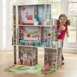 Garden Dollhouse Multi $59.33 Dollhouses