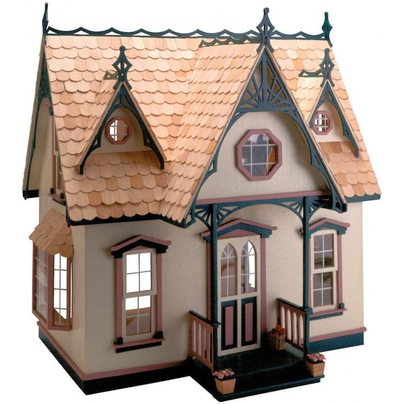 Orchid Dollhouse Kit - 1 Inch Scale $93.00 Dollhouses