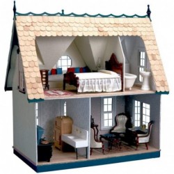 Orchid Dollhouse Kit - 1 Inch Scale $93.00 Dollhouses