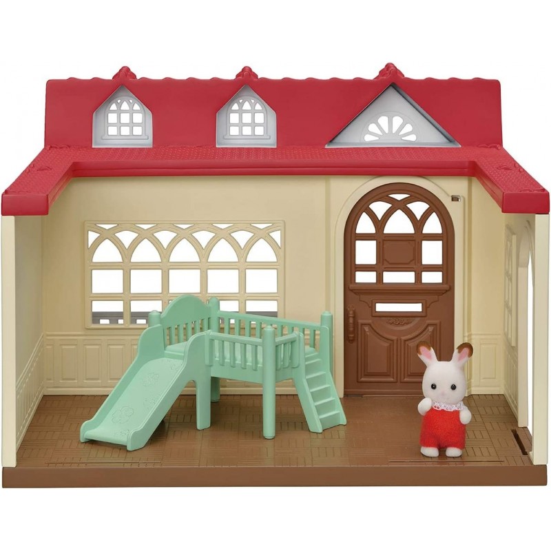 Sweet Raspberry Home Dollhouse Playset with Figure & Furniture Included $32.81 Dollhouses