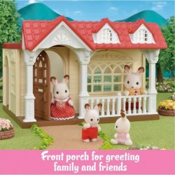 Sweet Raspberry Home Dollhouse Playset with Figure & Furniture Included $32.81 Dollhouses