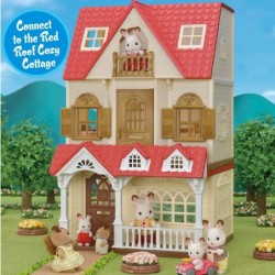 Sweet Raspberry Home Dollhouse Playset with Figure & Furniture Included $32.81 Dollhouses