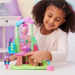 Gabby's Dollhouse Transforming Garden Treehouse Playset with Lights 2 Figures 5 Accessories 1 Delivery 3 Furniture Kids Toys ...