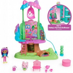 Gabby's Dollhouse Transforming Garden Treehouse Playset with Lights 2 Figures 5 Accessories 1 Delivery 3 Furniture Kids Toys ...