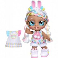 Dress Up Friends - Pre-School Play Doll Marsha Mello Bunny - for Ages 3+ | Changeable Clothes and Removable Shoes for Imagina...