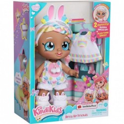 Dress Up Friends - Pre-School Play Doll Marsha Mello Bunny - for Ages 3+ | Changeable Clothes and Removable Shoes for Imagina...