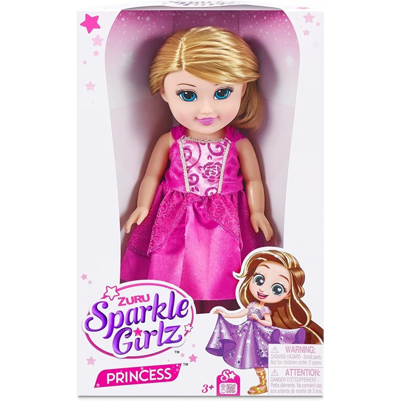 Sparkle GIRLZ-DOLLS-13-Sparkle Tots Princess by ZURU $30.72 Dolls