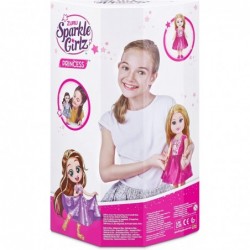 Sparkle GIRLZ-DOLLS-13-Sparkle Tots Princess by ZURU $30.72 Dolls