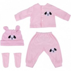 Reborn Baby Doll Clothes 4 Pieces Suit Suitable for 20-22 Inch Newborn Baby Doll Girl or Boy $18.74 Dolls