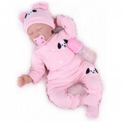 Reborn Baby Doll Clothes 4 Pieces Suit Suitable for 20-22 Inch Newborn Baby Doll Girl or Boy $18.74 Dolls