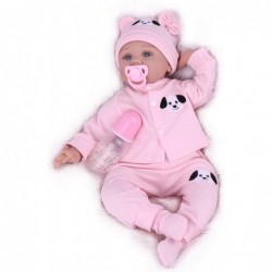 Reborn Baby Doll Clothes 4 Pieces Suit Suitable for 20-22 Inch Newborn Baby Doll Girl or Boy $18.74 Dolls