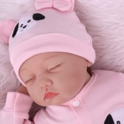 Reborn Baby Doll Clothes 4 Pieces Suit Suitable for 20-22 Inch Newborn Baby Doll Girl or Boy $18.74 Dolls