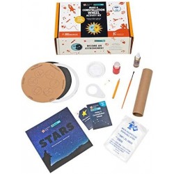 Surprise Ride - Make a Constellation Wheel Activity Kit Arts & Crafts for Ages 5 to 11 $55.28 Craft Kits