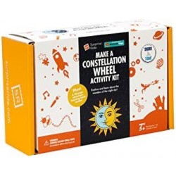 Surprise Ride - Make a Constellation Wheel Activity Kit Arts & Crafts for Ages 5 to 11 $55.28 Craft Kits