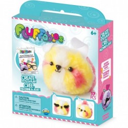 The Factory Fluffables Lemonade Arts & Crafts Yellow/White/Pink 5.75" x 2" x 6 $48.80 Craft Kits