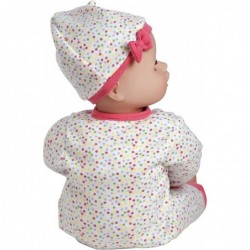 Playtime Dot 13 inch Baby Doll with spotty sleeper hat and Bottle $77.96 Dolls