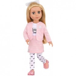 Fifer 14-inch Poseable Fashion Doll - Dolls for Girls Age 3 & Up $24.31 Dolls