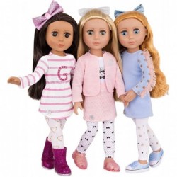 Fifer 14-inch Poseable Fashion Doll - Dolls for Girls Age 3 & Up $24.31 Dolls