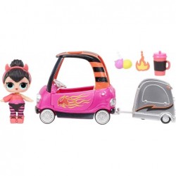 LOL Surprise Furniture B.B. Auto Shop with Spice Doll and 10+ Surprises Doll Car Set Accessories 11.3 Ounces $26.57 Dolls