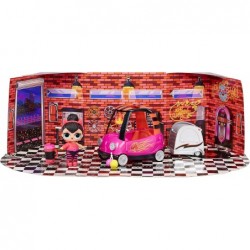 LOL Surprise Furniture B.B. Auto Shop with Spice Doll and 10+ Surprises Doll Car Set Accessories 11.3 Ounces $26.57 Dolls