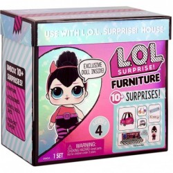 LOL Surprise Furniture B.B. Auto Shop with Spice Doll and 10+ Surprises Doll Car Set Accessories 11.3 Ounces $26.57 Dolls