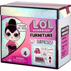 LOL Surprise Furniture B.B. Auto Shop with Spice Doll and 10+ Surprises Doll Car Set Accessories 11.3 Ounces $26.57 Dolls