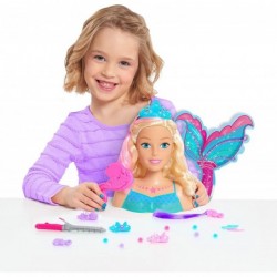 Dreamtopia Mermaid Styling Head 22 pieces by Just Play $34.15 Dolls