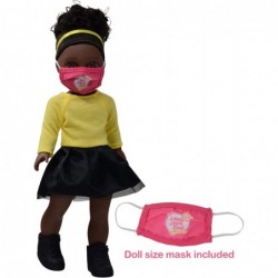 Glamour Girlz 14" Poseable Fashion Doll - Dolls for Girls Ages 3 Year Old and up - Dolls for 7 Year Old Girls (Black Hair) $5...