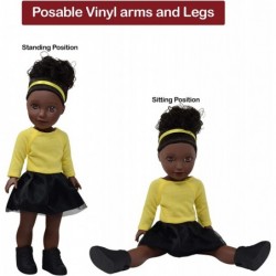 Glamour Girlz 14" Poseable Fashion Doll - Dolls for Girls Ages 3 Year Old and up - Dolls for 7 Year Old Girls (Black Hair) $5...